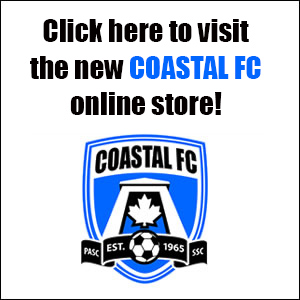 Enter the Coastal FC Soccer Club Wear Store