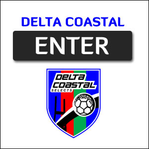 Enter the Delta Coastal Selects Soccer Club Wear Store